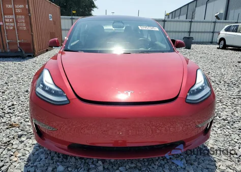 2018 Tesla Model 3 from USA, damaged, VIN 5YJ3E1EA9JF153842